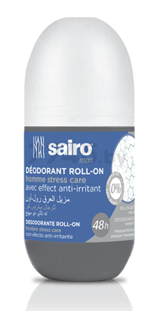 Дезодорант шариковый SAIRO Stress Care 50 мл (8414227061959)